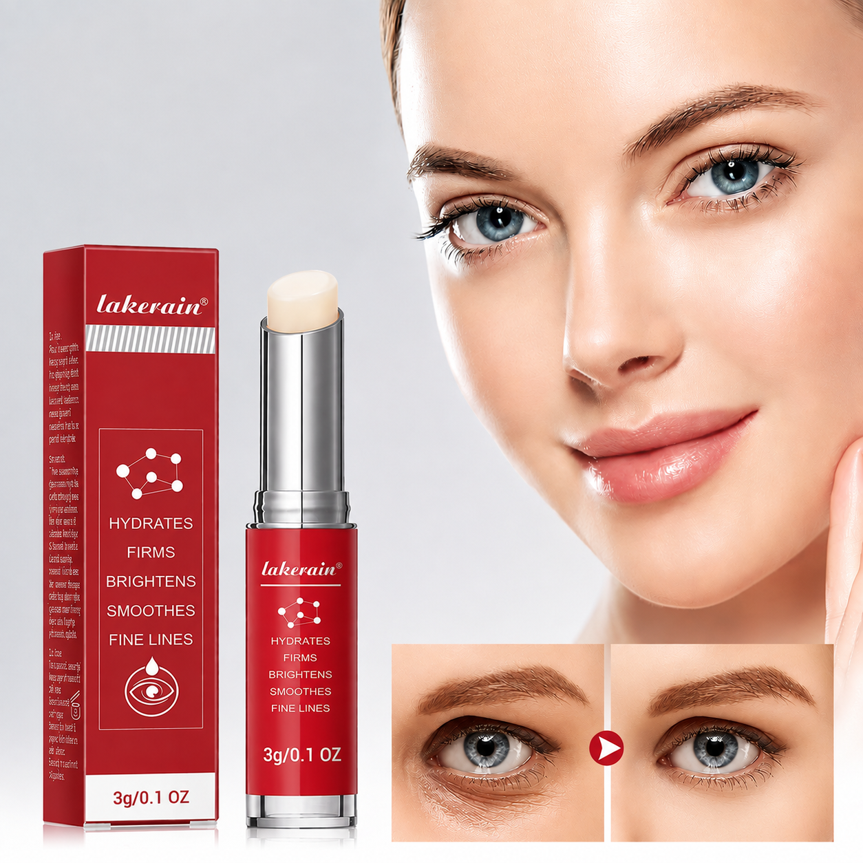 Crema para Ojeras con Retinol