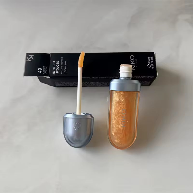 Brillo Labial 3D Efecto Espejo Kiko Italia