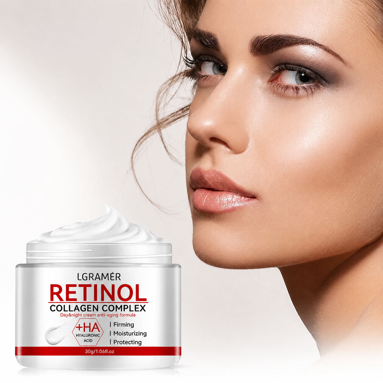 Crema Facial Reafirmante de Retinol