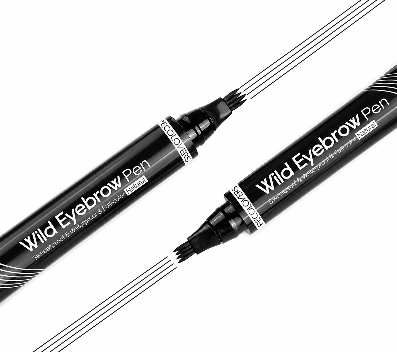Lápiz de Cejas Impermeable Velvet Glow