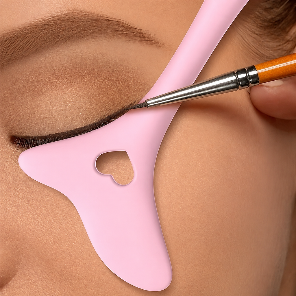 Plantilla de Delineador de Ojos Multifuncional Velvet Glow