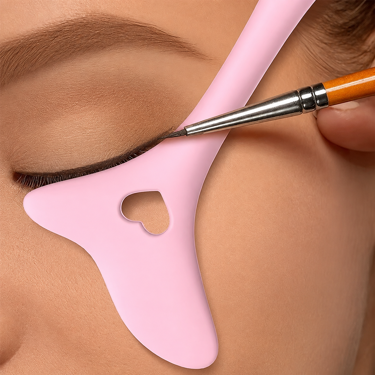 Plantilla de Delineador de Ojos Multifuncional Velvet Glow