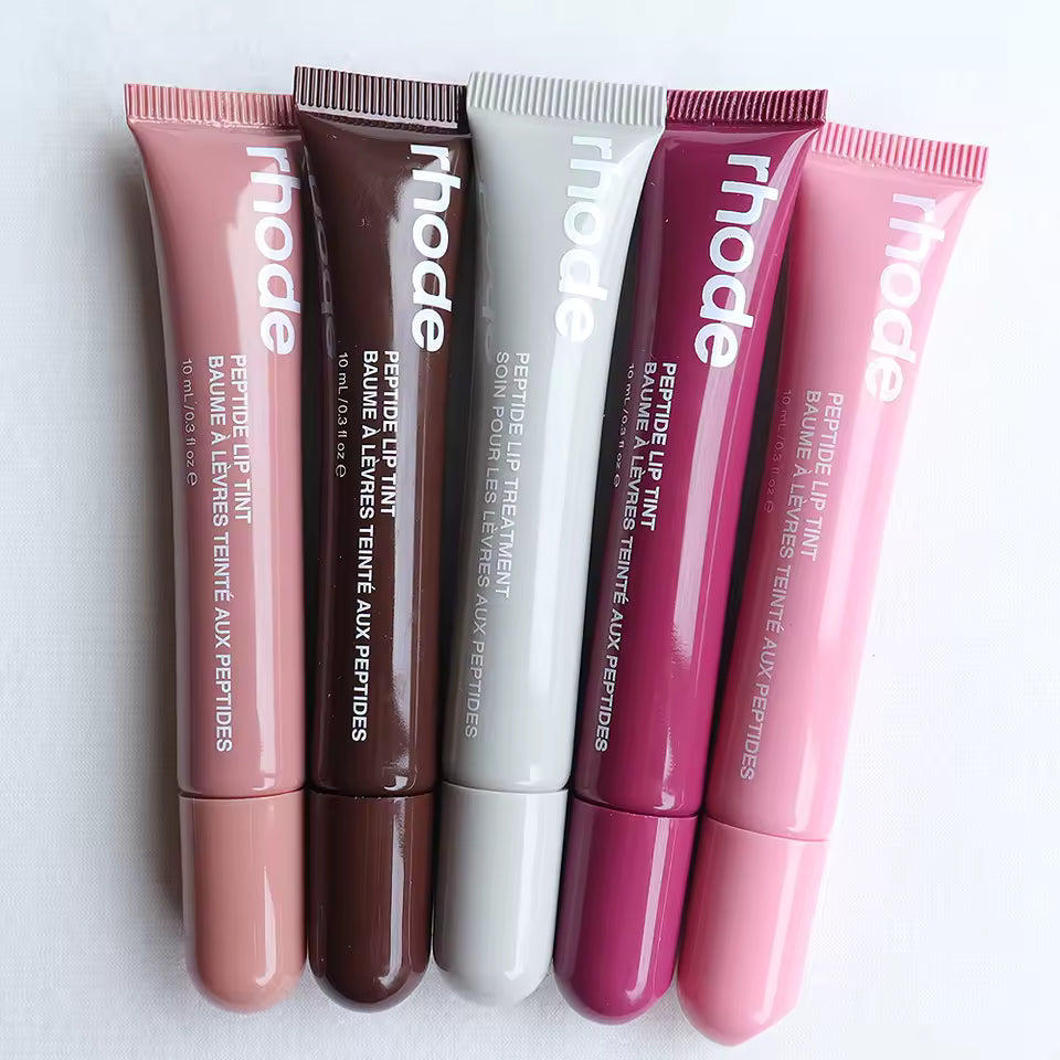 Bálsamo Labial Humectante Rhode, Brillo Labial