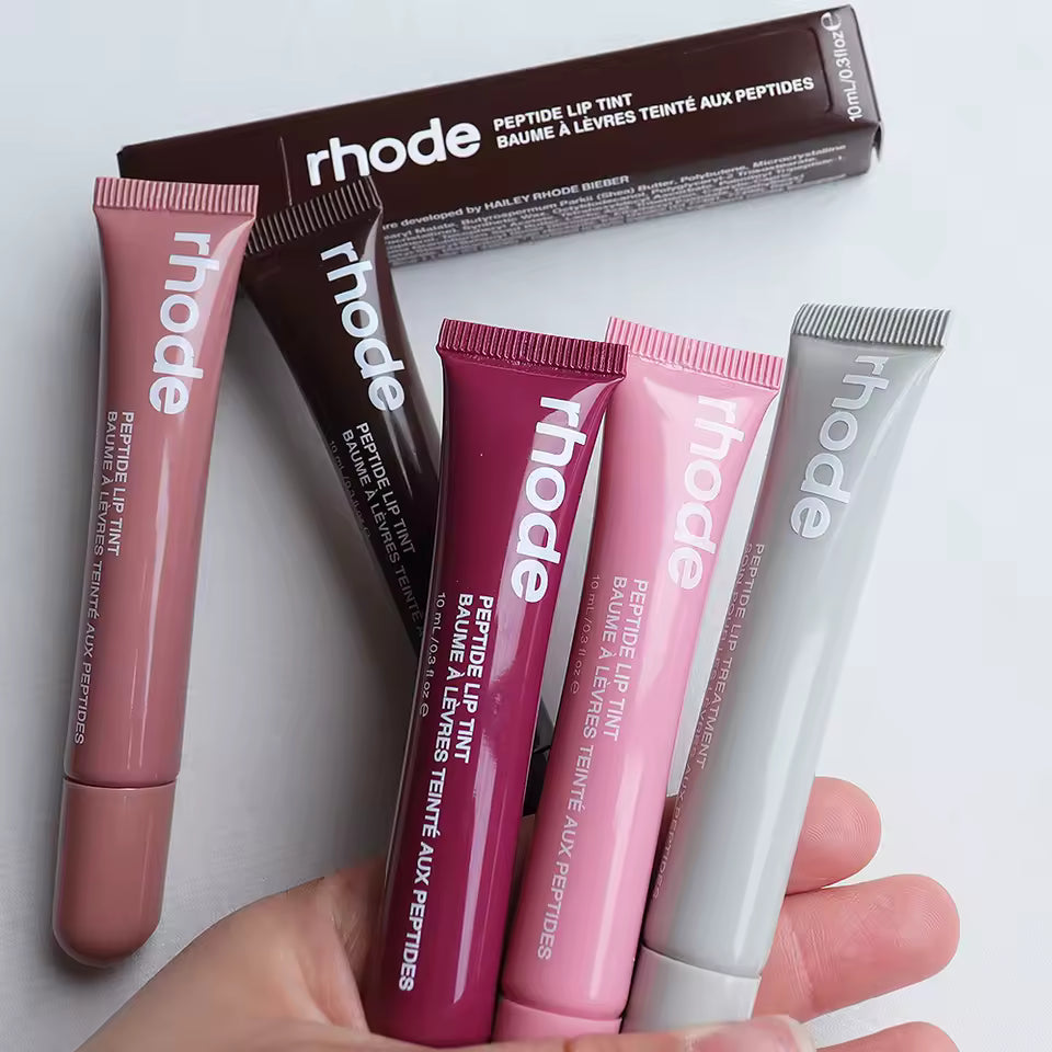 Bálsamo Labial Humectante Rhode, Brillo Labial