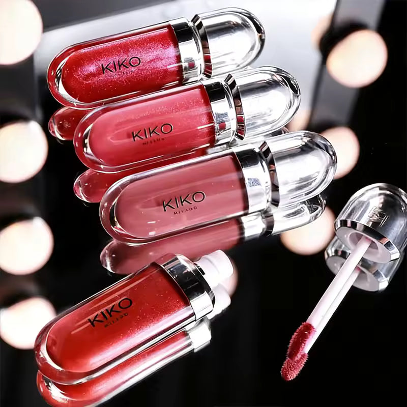 Brillo Labial 3D Efecto Espejo Kiko Italia