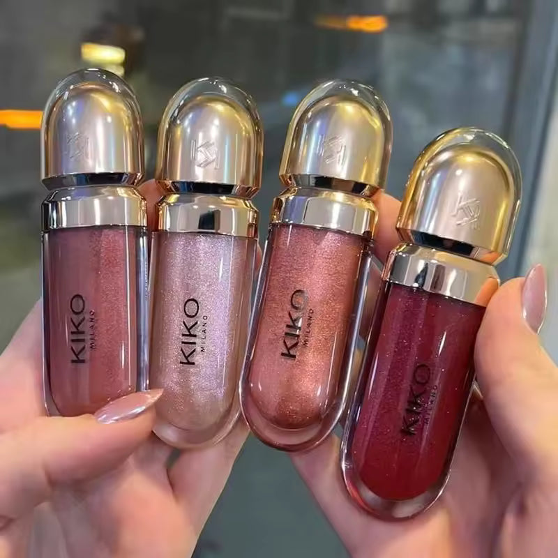 Brillo Labial 3D Efecto Espejo Kiko Italia