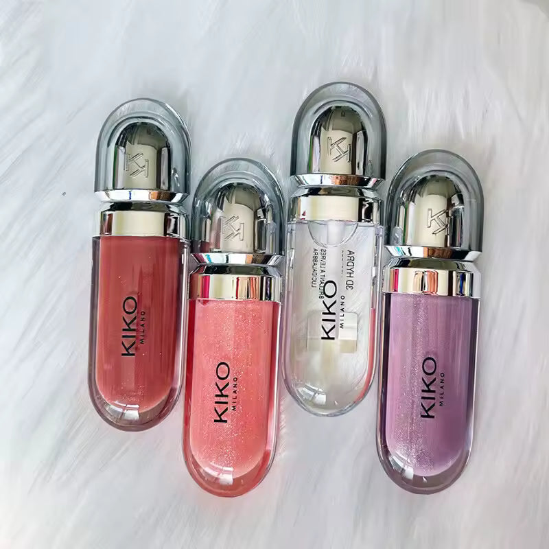 Brillo Labial 3D Efecto Espejo Kiko Italia