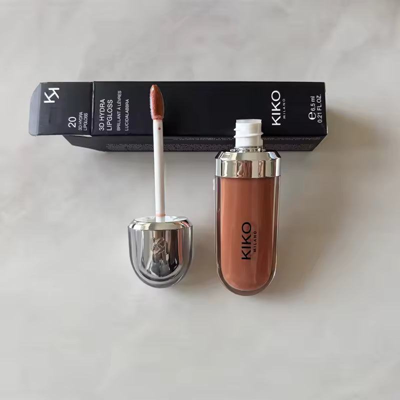Brillo Labial 3D Efecto Espejo Kiko Italia