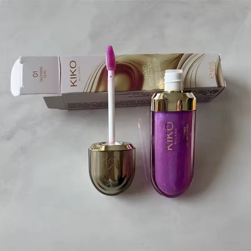 Brillo Labial 3D Efecto Espejo Kiko Italia