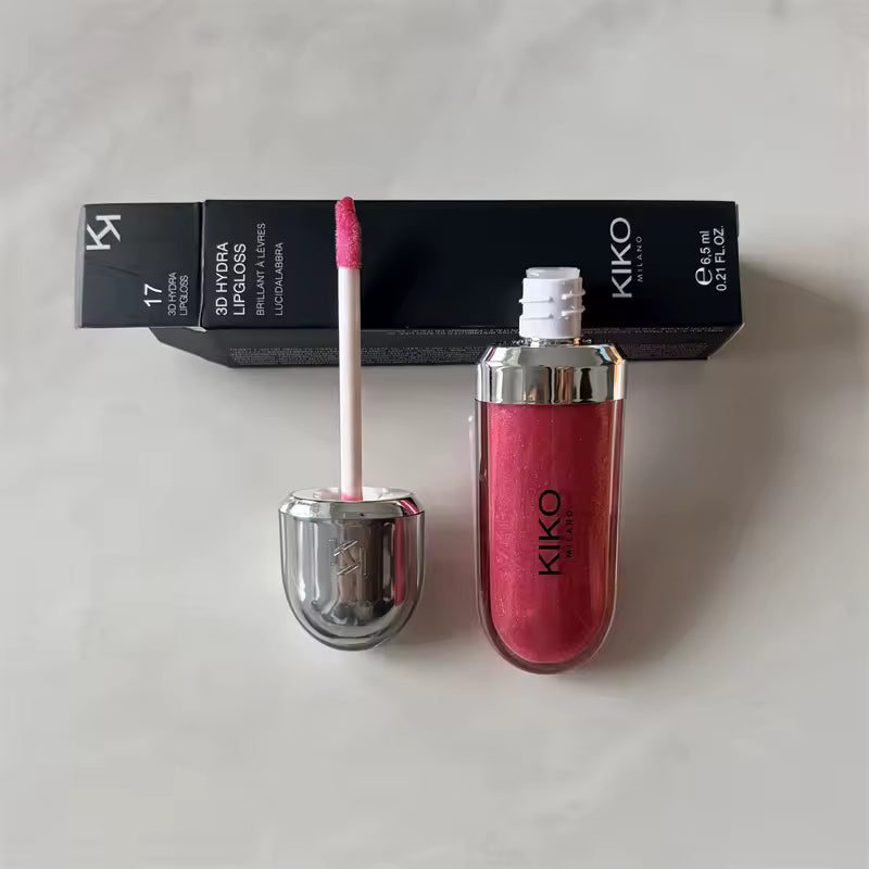 Brillo Labial 3D Efecto Espejo Kiko Italia