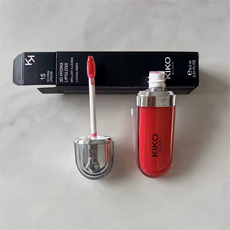 Brillo Labial 3D Efecto Espejo Kiko Italia