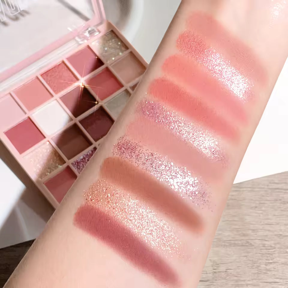 Bandeja de Sombras de Ojos de 25 Colores