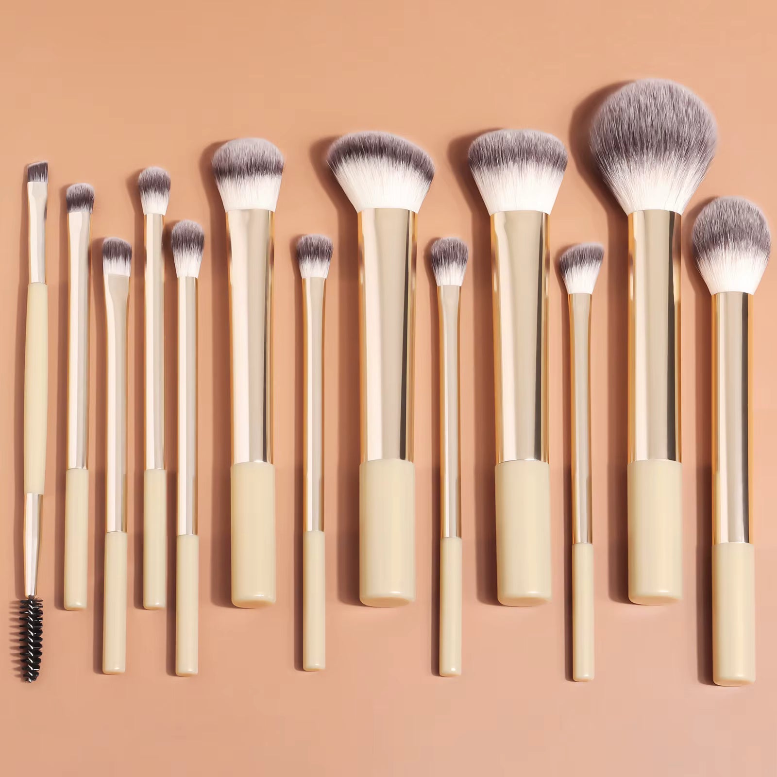 Juego de Brochas de Maquillaje Velvet Glow