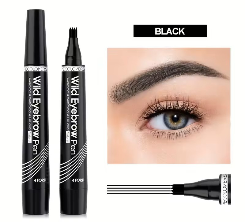 Lápiz de Cejas Impermeable Velvet Glow