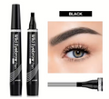 Lápiz de Cejas Impermeable Velvet Glow