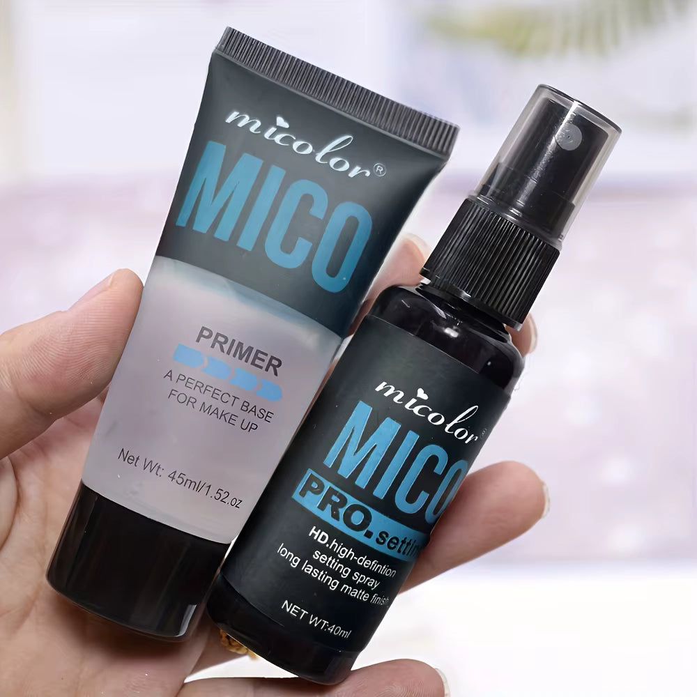 Dúo Perfect Skin – Prebase + Spray Fijador de Maquillaje