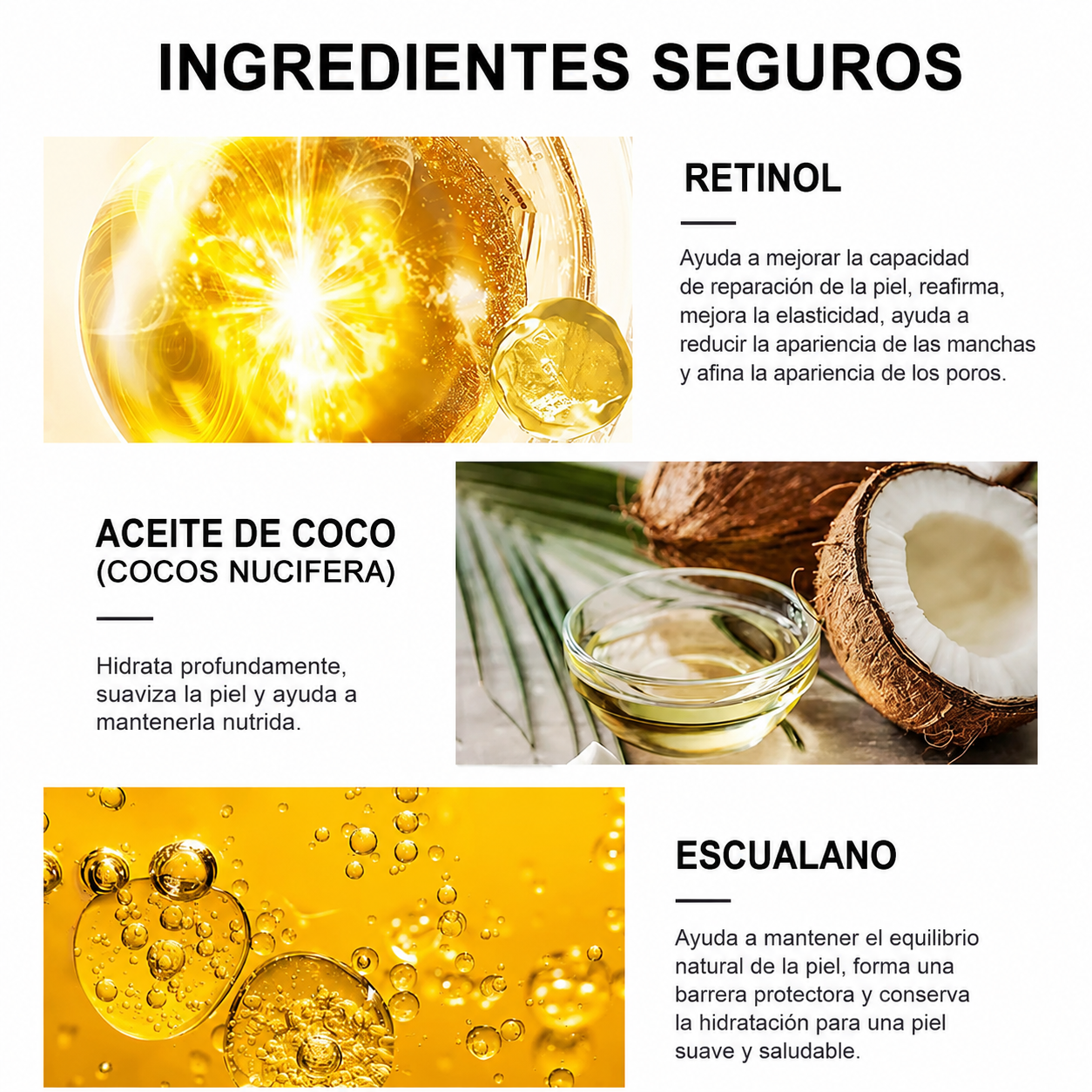 Crema para Ojeras con Retinol