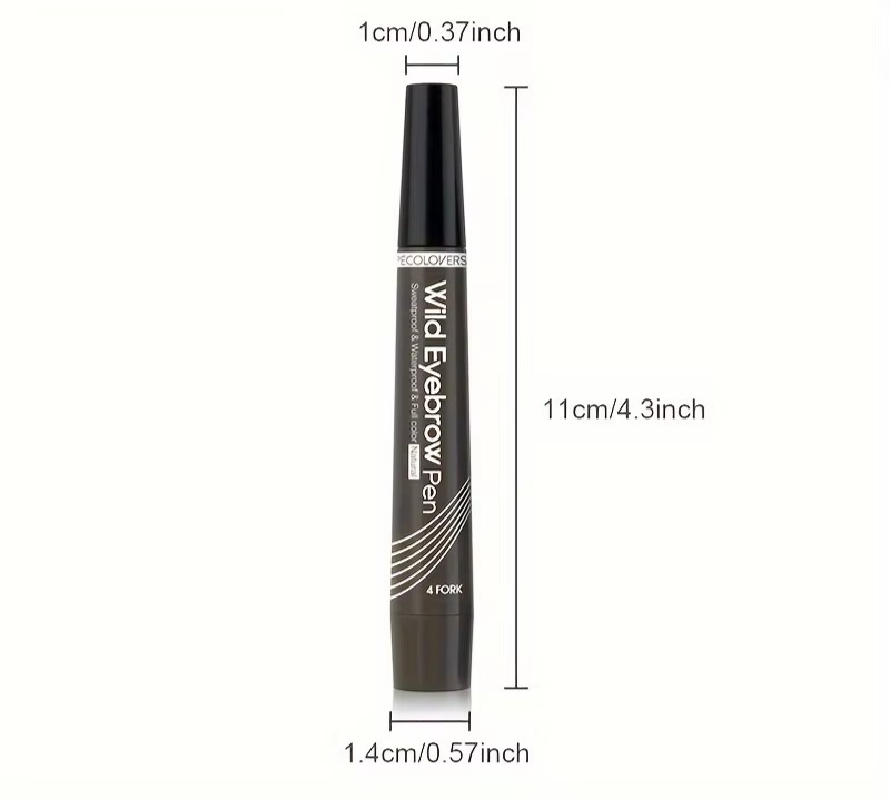 Lápiz de Cejas Impermeable Velvet Glow