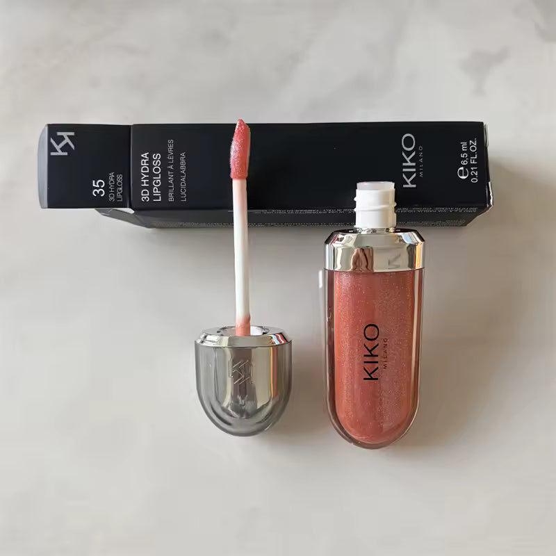 Brillo Labial 3D Efecto Espejo Kiko Italia